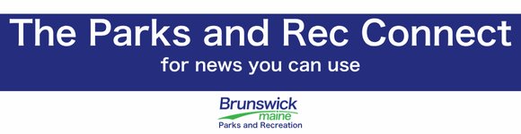 Parks and Rec Newsletter title and logo