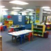 Preschool Classroom Table and Shelves
