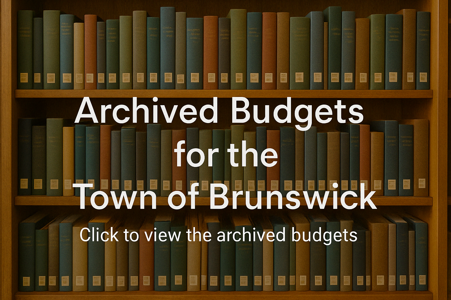Archived Budgets