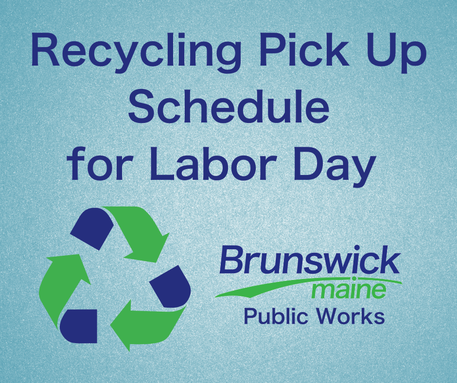 recycling schedule for labor day