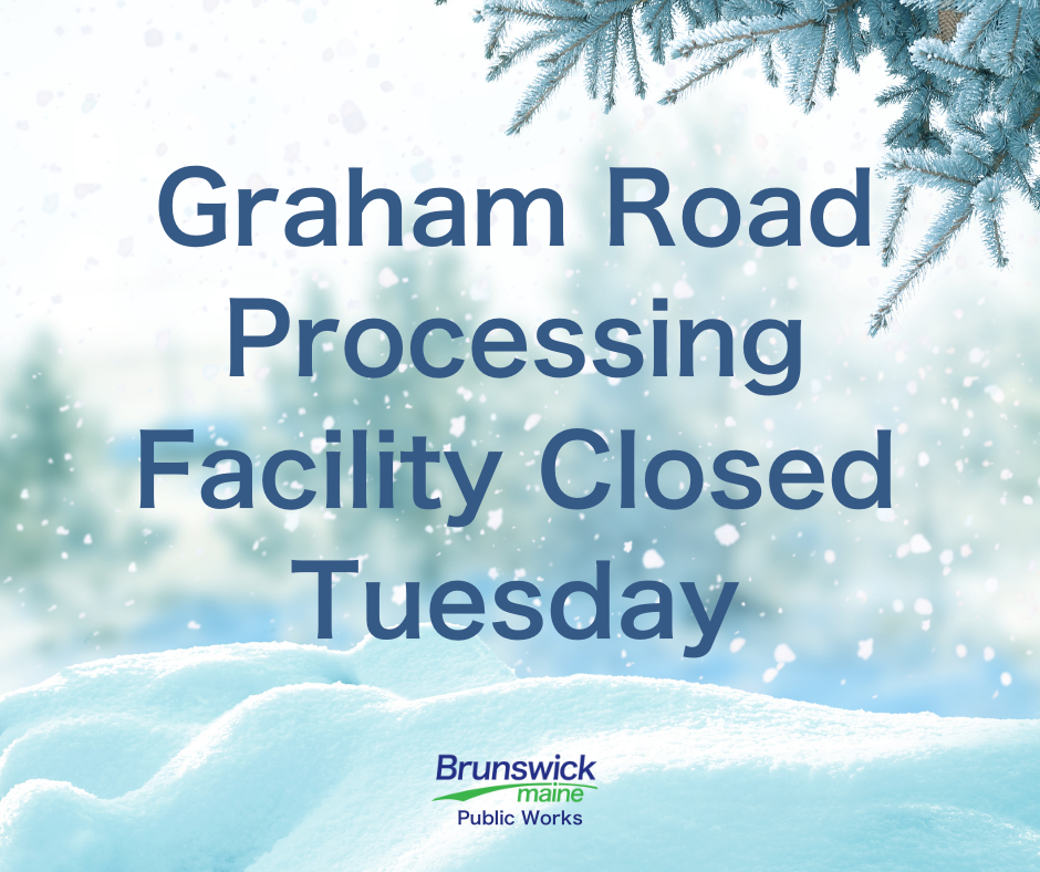 Graham Road Processing Facility Closed