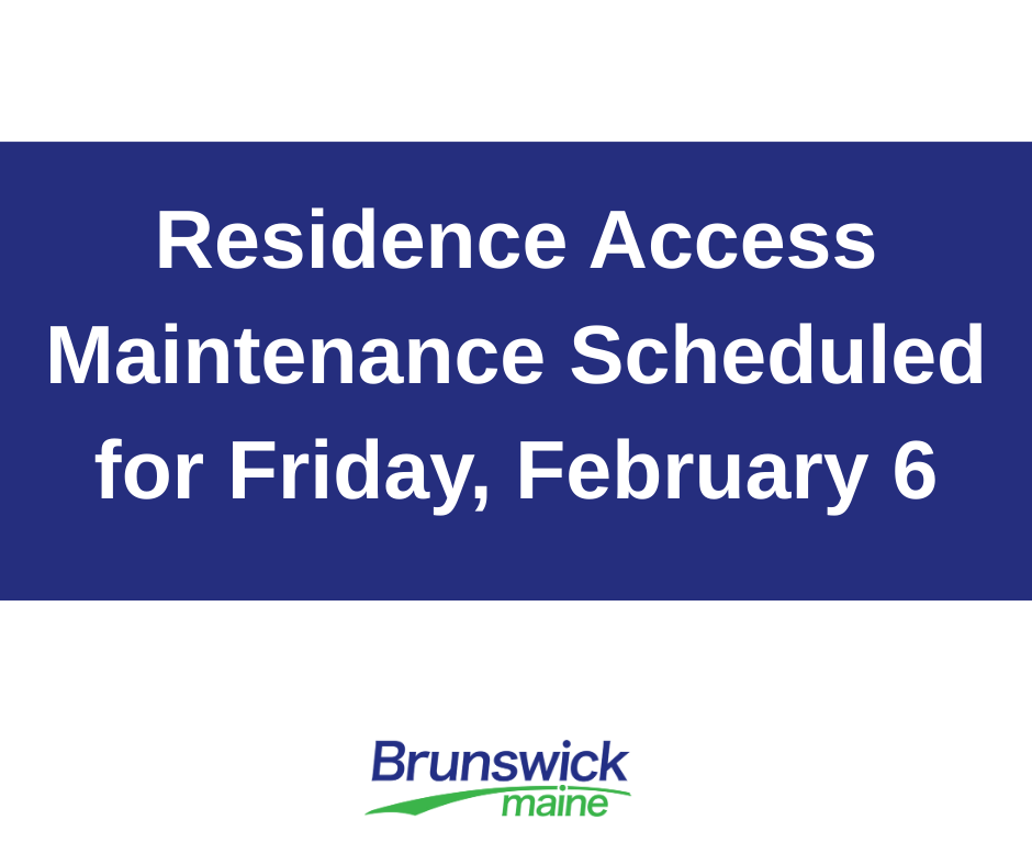 Resident Access Maintenance