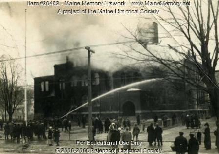 Brunswick Old High School