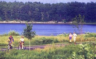 Androscoggin River Bicycle Path