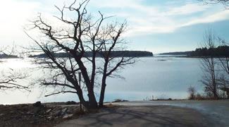 Simpsons Point Landing