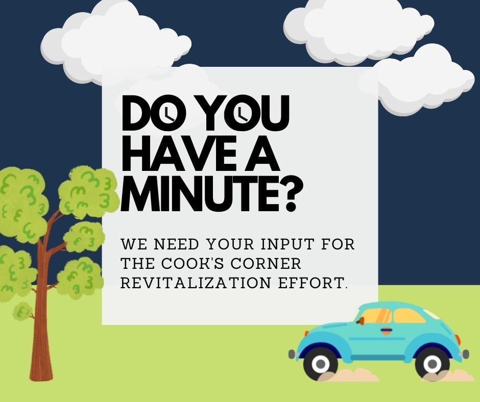 survey - Cooks Corner revitalization effort 