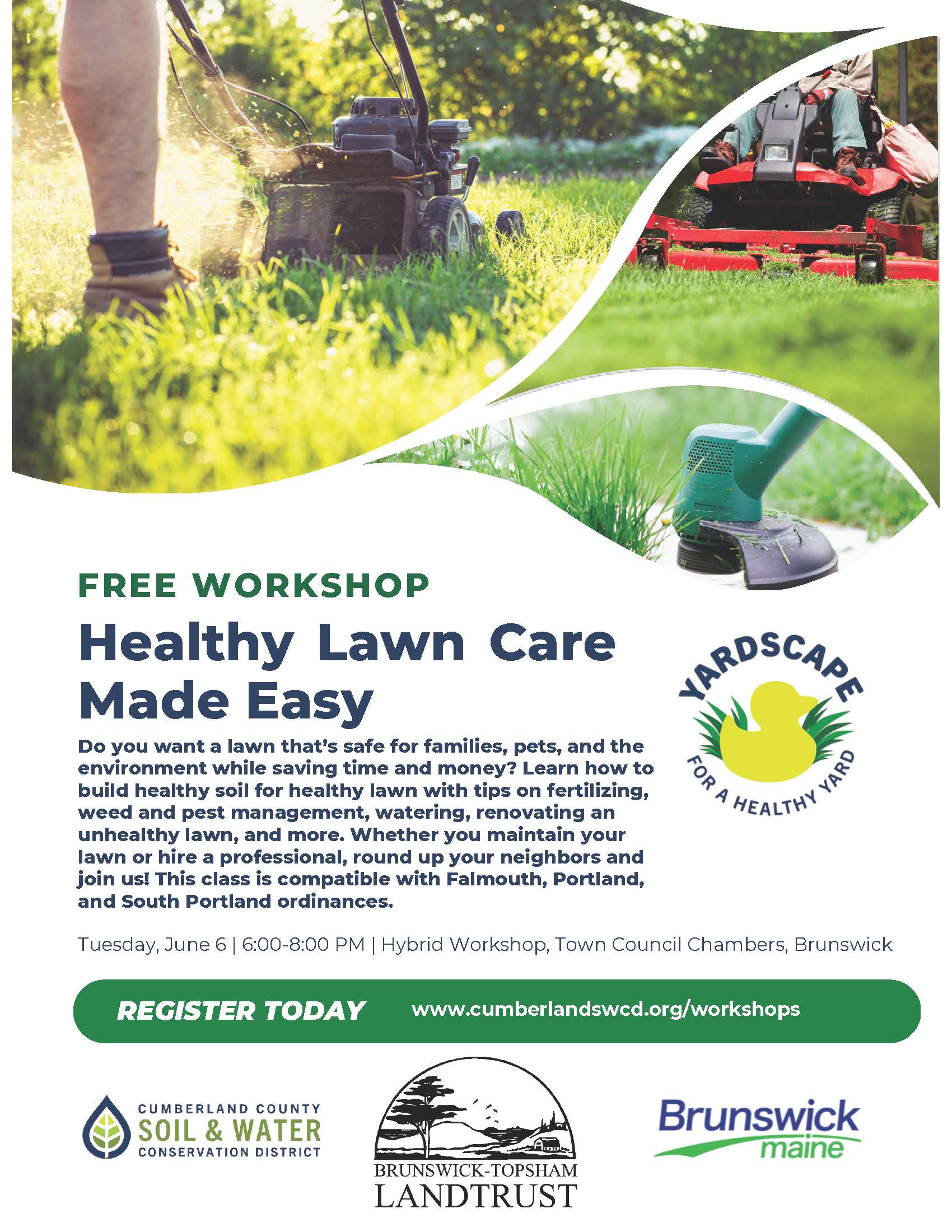 Brunswick Yardscaping Flyer