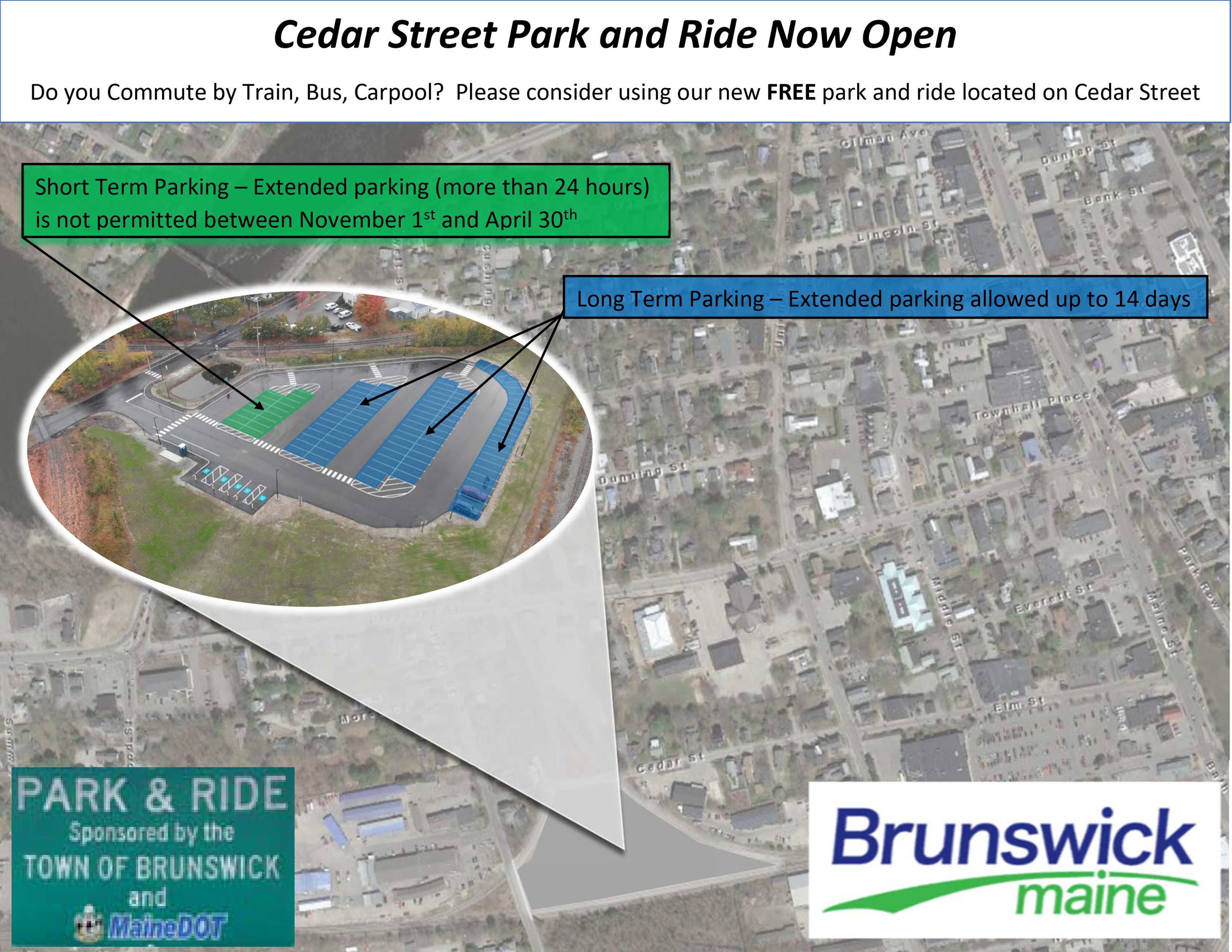 Ceder Street Park and Ride