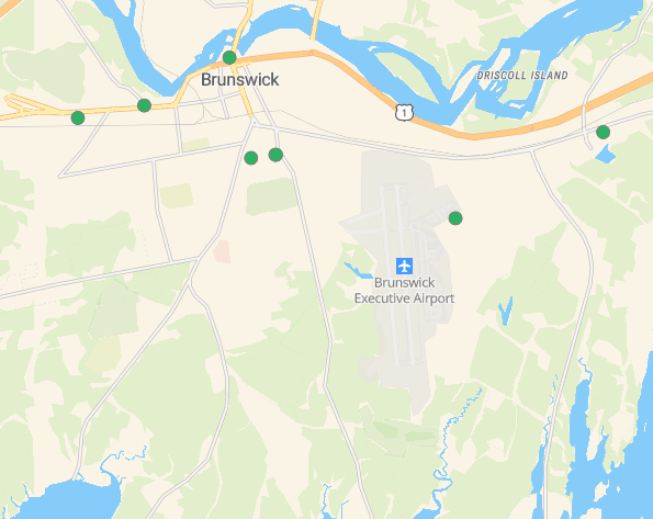 Map of Public EV Charging Stations